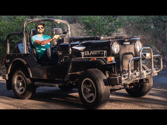 Mahindra Classic - Very Basic But Quite Fun | Faisal Khan