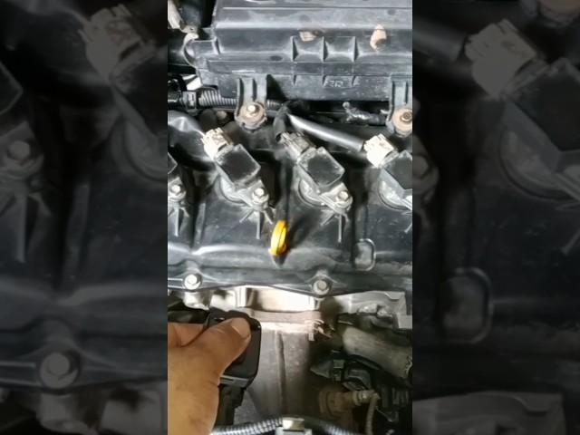 Engine sound after assemblying #viralvideo #carnoise #mechancial #enginenoise #etios #toyotacars