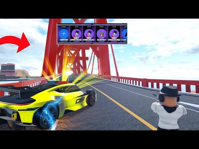 I Tried HyperChrome Grinding in a Rich Jailbreak Server...(Roblox Jailbreak)