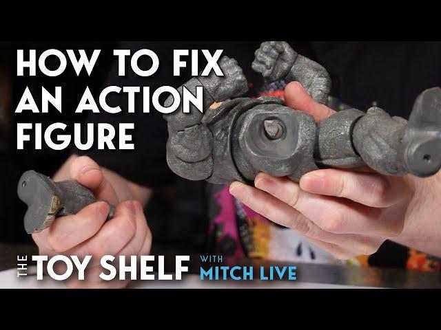 How to Fix a Broken Action Figure