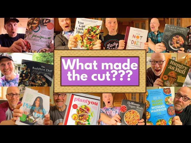 Top 10 Plant-Based Cookbooks of 2023!  PB with J's Family Favorites | Vegan Recipe Heaven! 