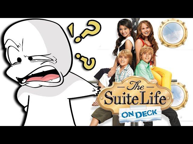 The Suite Life on Deck was such a weird show...