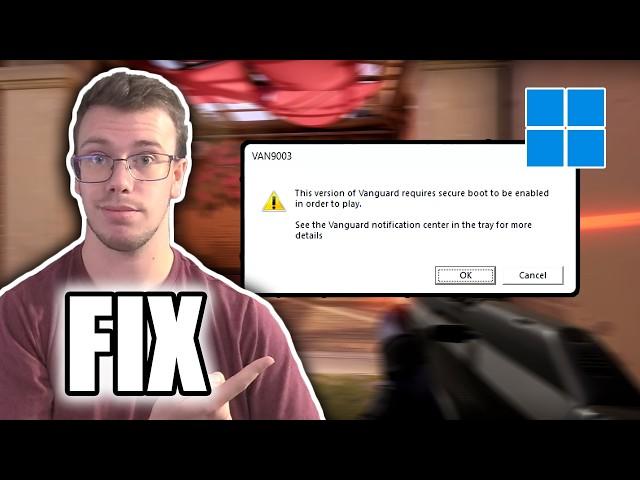 How To Fix Secure Boot and TPM 2.0 Error in Valorant! Full Guide