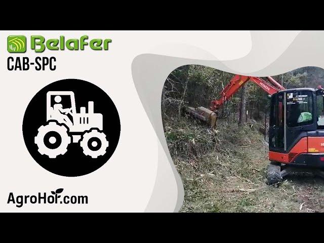 Belafer CAB-SPC excavator mulcher I Agrohof