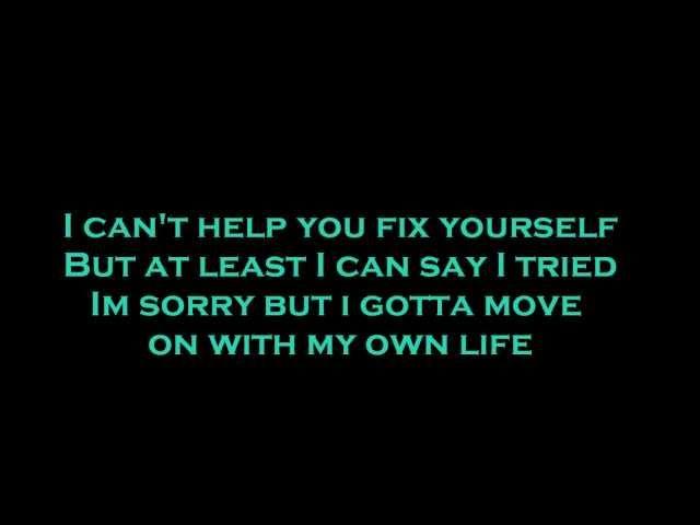 Papa Roach- Scars Lyrics (HD)