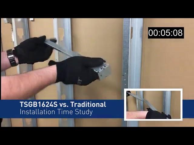 nVent CADDY - TSGB1624S Installation Video