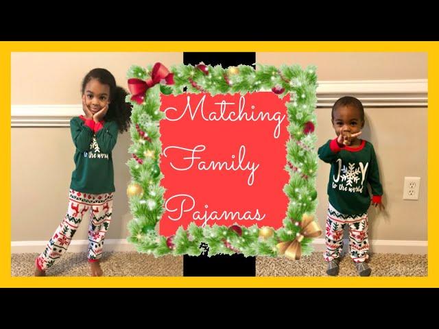 PatPat Matching Family Pajamas Review & Try On