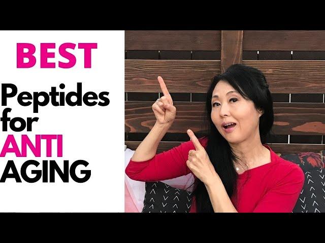 Peptides for Anti Aging- Best Peptides for Wrinkles, Best Peptides for Young Skin