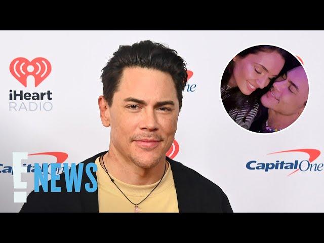 Tom Sandoval’s New Girl? See Which MODEL Is Kissing Him! | E! News