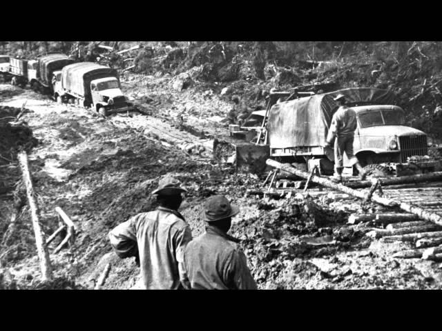 Building the Alaska Highway