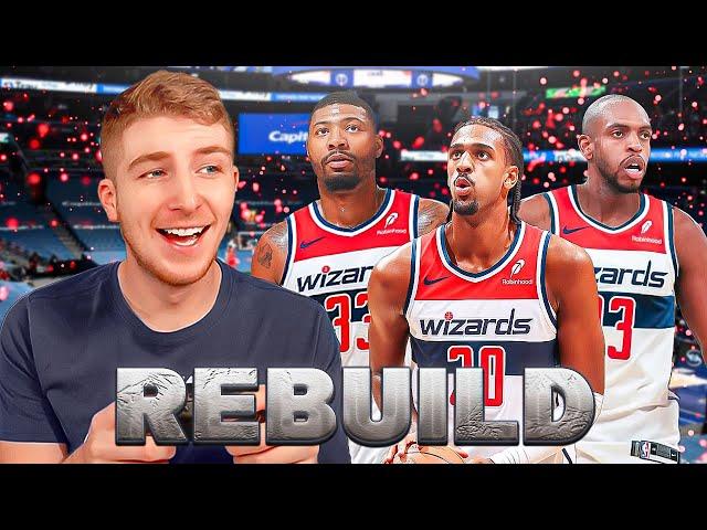 Rebuilding The Post Trade Deadline Washington Wizards..