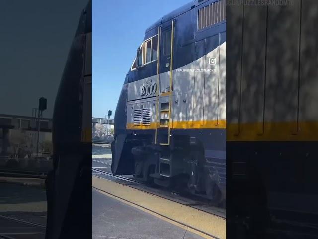 Amtrak Train from Emeryville to Reno