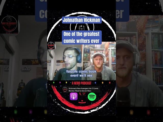 Who’s your favorite Comic Book writer? #marvel #dc #dccomics #marvelcomics #comic #comics #comicbook