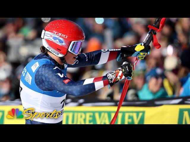 Lauren Macuga earns strong fourth for personal-best World Cup result at Beaver Creek | NBC Sports