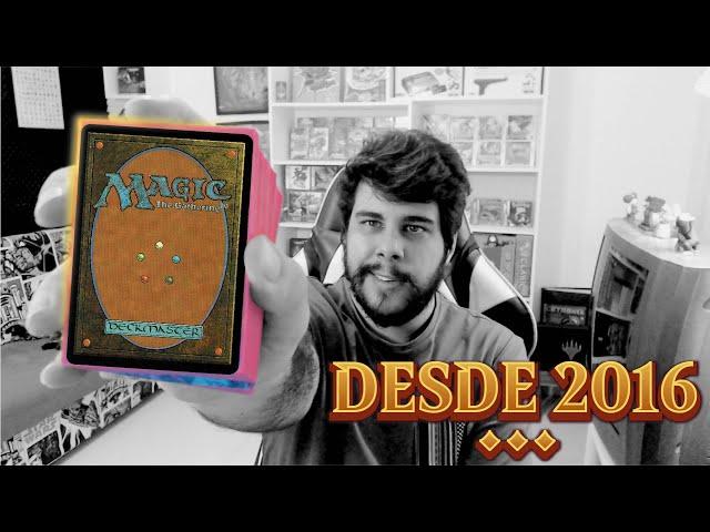 Desde 2016 eu sonho em montar esse deck!