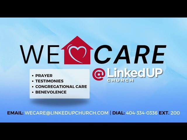 Linked UP Live 8:30am- Pastor Joel Gregory - Vision - Part 4