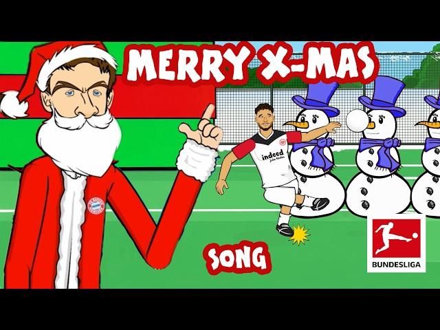  Thomas Müller’s Hilarious Christmas Surprises | Bundesliga 442oons Song 