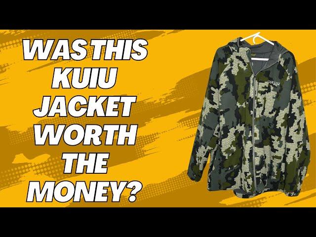 Kuiu Guide Pro Jacket Review - Is It Worth The Money?