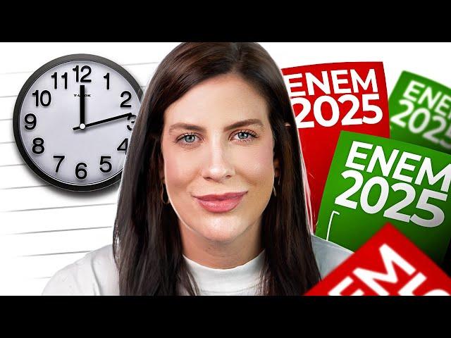 COMO FAZER a primeira redação para o ENEM 2025