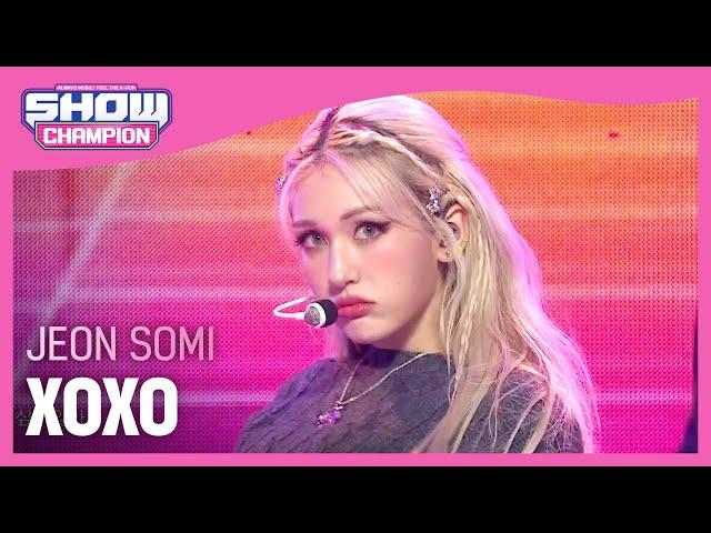 [COMEBACK] JEON SOMI - XOXO (전소미 - 엑스오엑스오) | Show Champion | EP.415