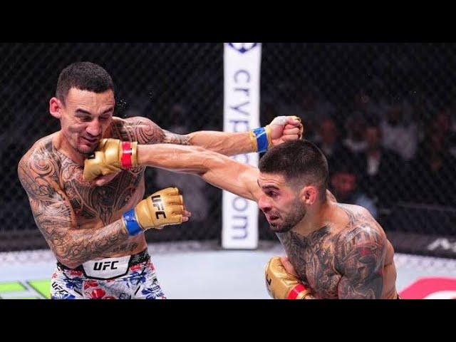 Ilia Topuria vs Max Holloway Highlights UFC 308