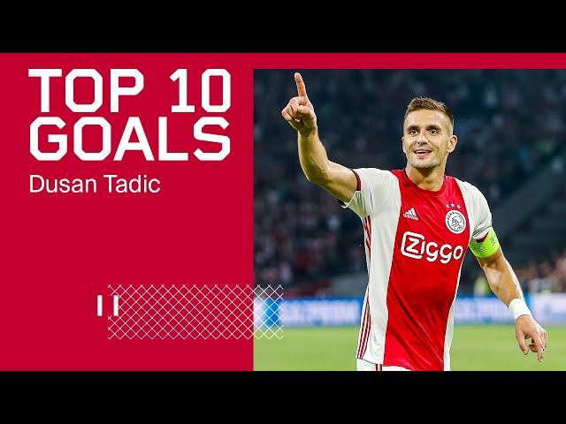 TOP 10 GOALS - Dusan Tadic