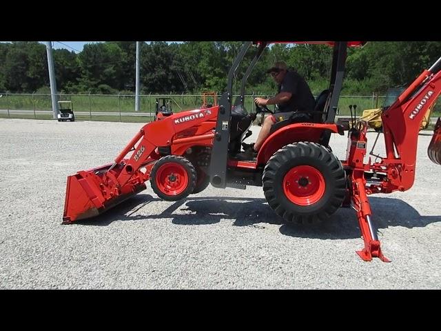 2020 Kubota B26 backhoe Low hours C&C Equipment