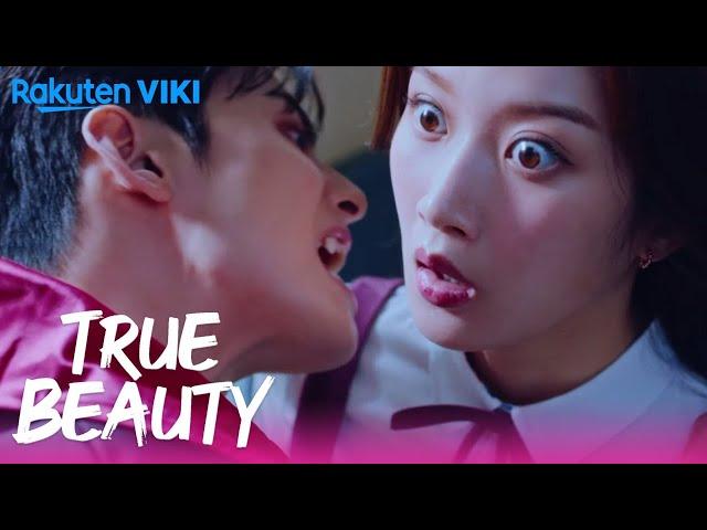 True Beauty - EP3 | Is He a Vampire? | Korean Drama