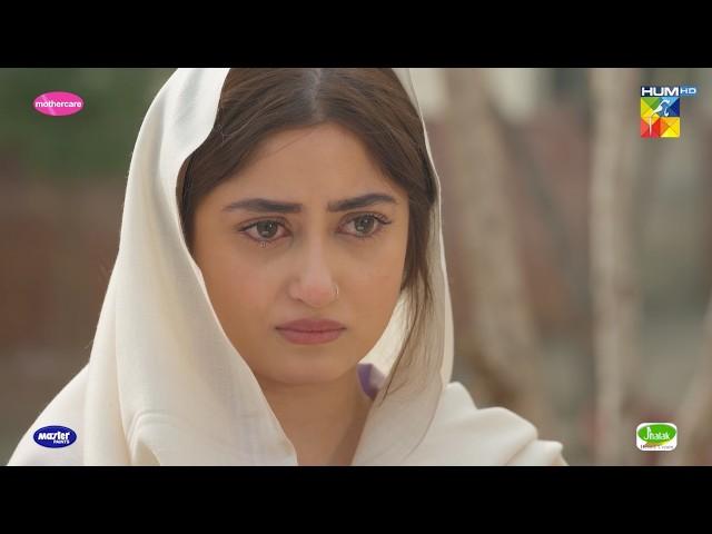 Meenu Ki Ankh Mein Ansu...!! #sajalali #hamzasohail - Zard Patton Ka Bunn - HUM TV