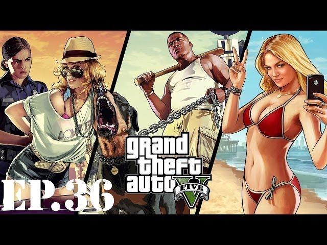 Grand Theft Auto V - Part 36: Movin' on Up - Gameplay / Let's Play