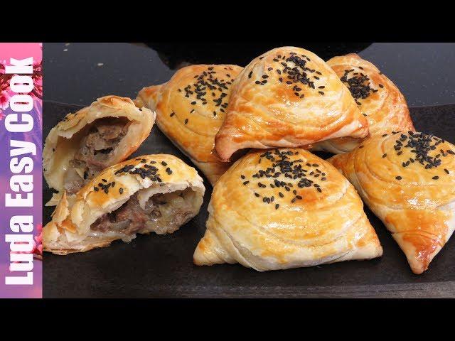 SAMSA UZBEK food recipes samsa recipe samsa recept ludaeasycook