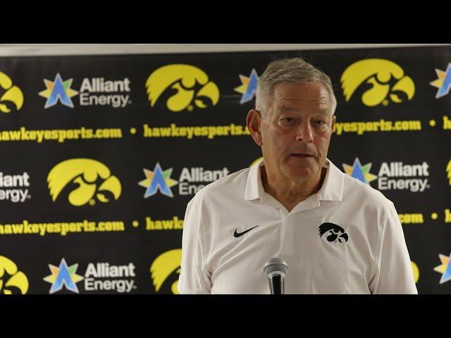 Ohio State 35, Iowa 7: Kirk Ferentz Postgame Press Conference