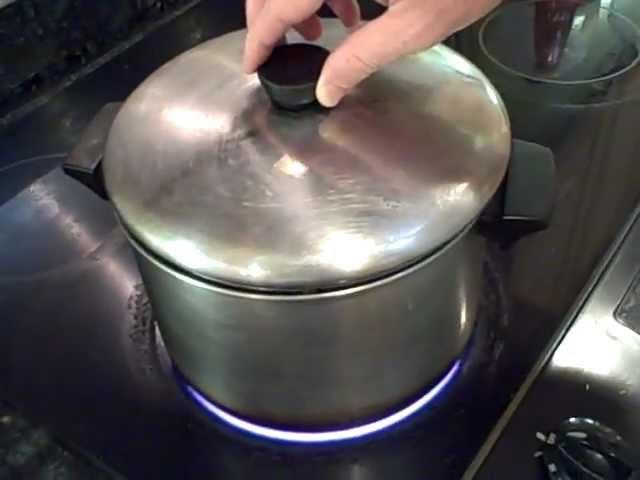 Cooking Popcorn with the top off