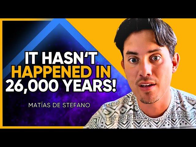 EXCLUSIVE! Matías De Stefano: Channeling, Past Lives, Pyramids, Higher Self, Time-Space