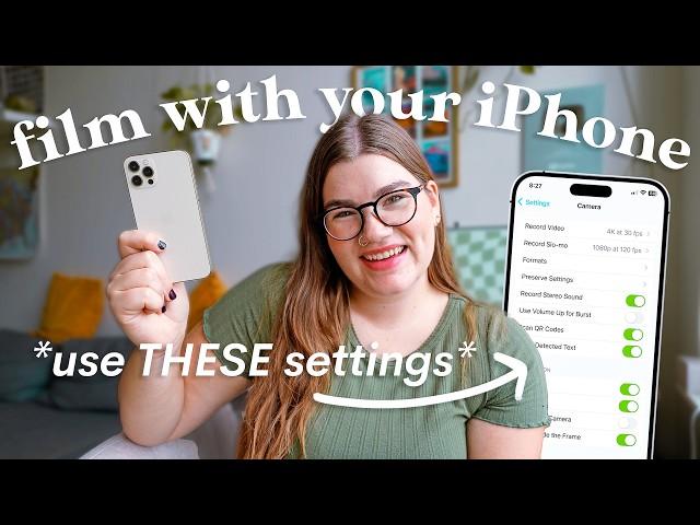 7 iPhone Video Settings You Need to Change NOW