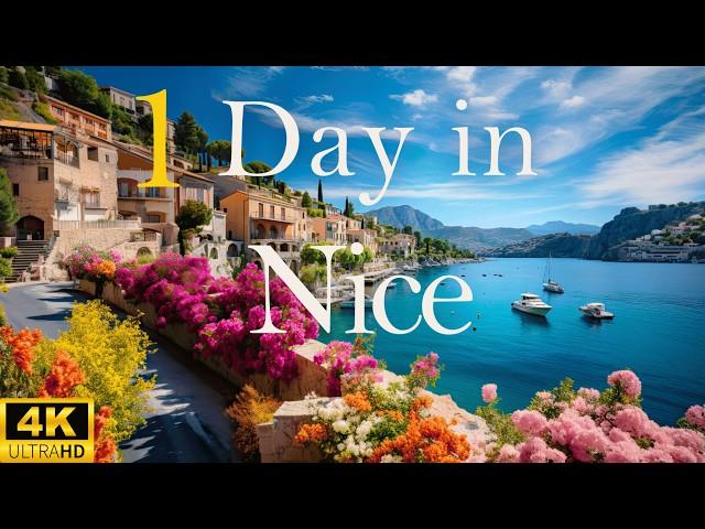 How to Spend 1 Day in NICE France | Travel Itinerary