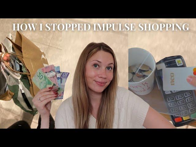 How I "Stopped" Impulse Shopping  my tips & tricks to spend more intentionally