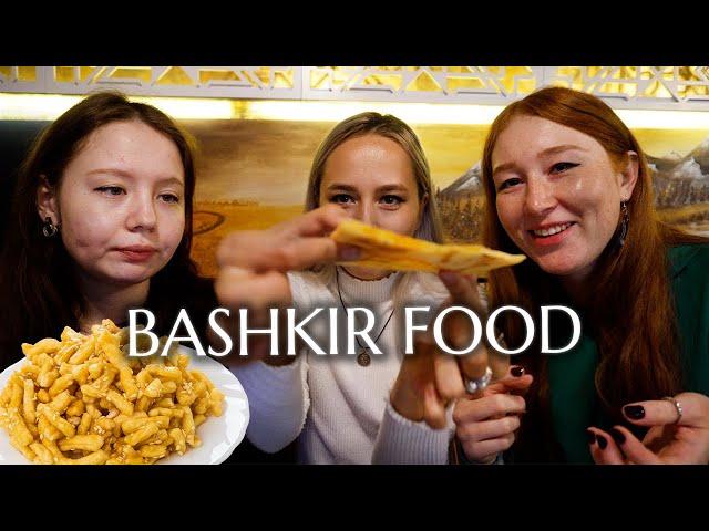 What people eat in Bashkortostan region of Russia? | Trying traditional dishes