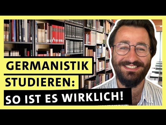 Germanistik studieren: So ist es wirklich | alpha Uni