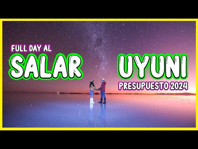 CUÁNTO CUESTA un FULL DAY al SALAR de UYUNI 2024