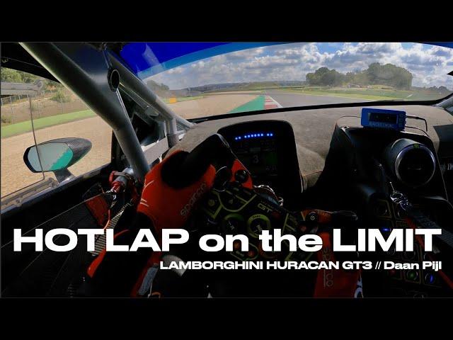 HOTLAP 4K POV in the LAMBORGHINI GT3 EVO at VALLELUNGA | Onboard