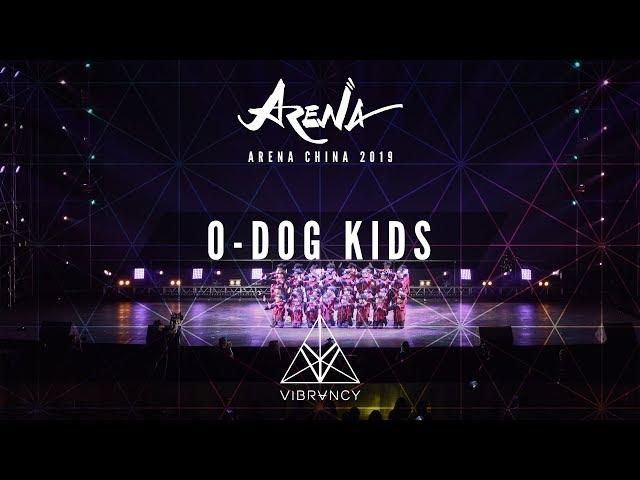 [1st Place] O-DOG | Arena China Kids 2019 [@VIBRVNCY 4K]