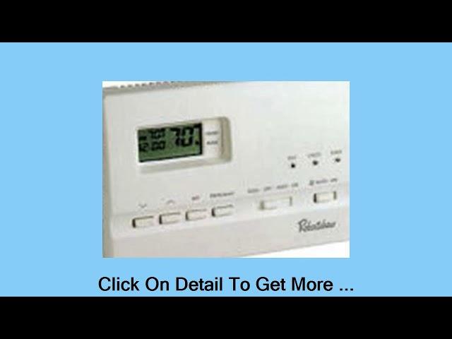 Robertshaw Digital Programmable Heat Pump Thermostat