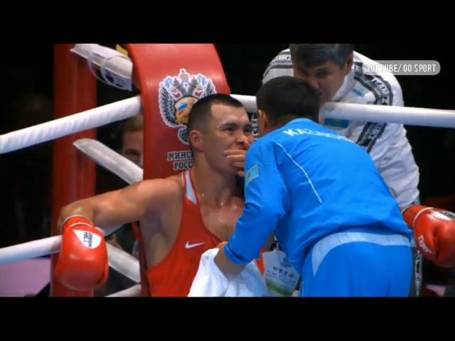 SUPER FIGHT! Bakhodir Jalolov (UZB) - Qamshybek Konkabaev (KAZ). GOLD MEDAL! World championship