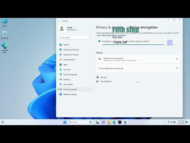 How to disable bitlocker in windows 11 - AI DATA