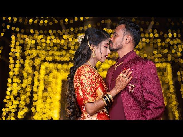 MANU + DIVYA Reception #candid video || 4K || Bangalore || 2024