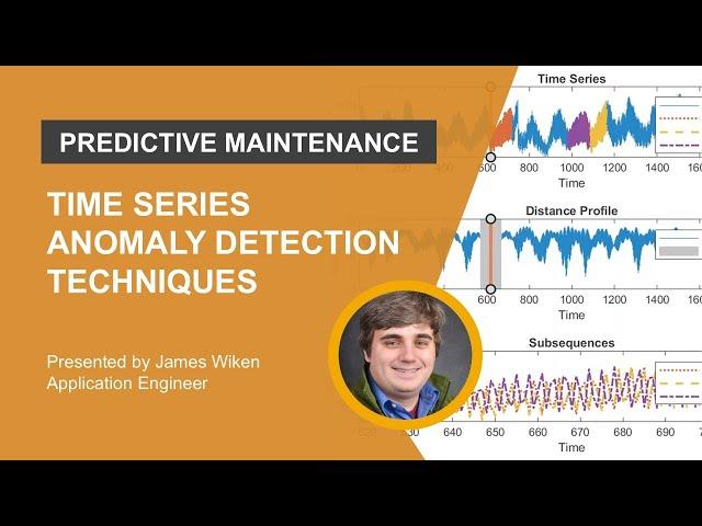 Time Series Anomaly Detection Techniques for Predictive Maintenance