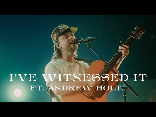 I've Witnessed It // Andrew Holt // Live From Worship Together 2023