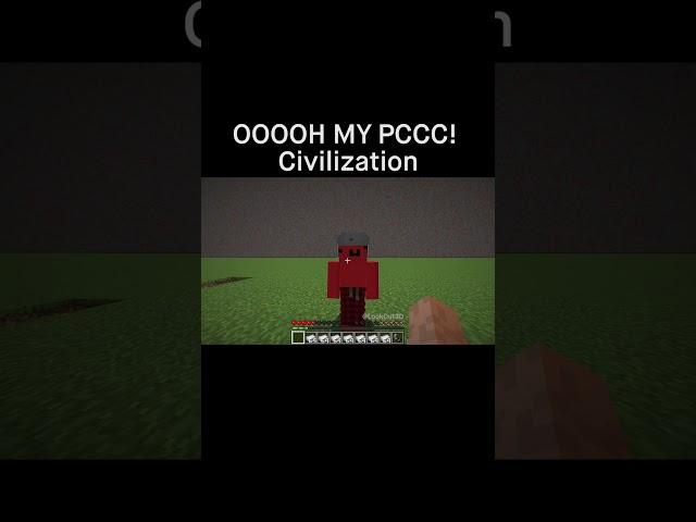 Minecraft OOOH MY PCCC! Civilization Part 2