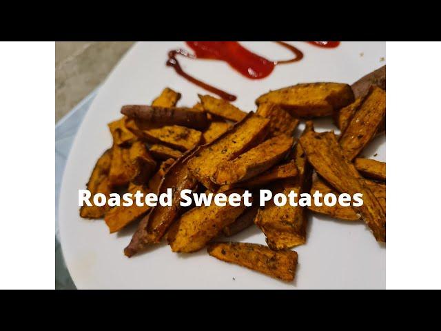 Quick Roasted Sweet potatoes | MK Hub